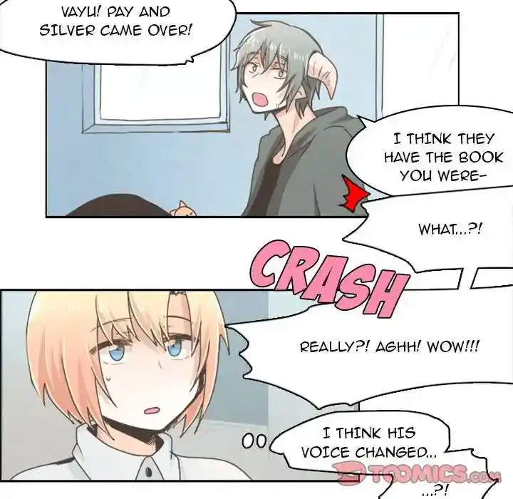 Go away, Mr.Demon Chapter 25