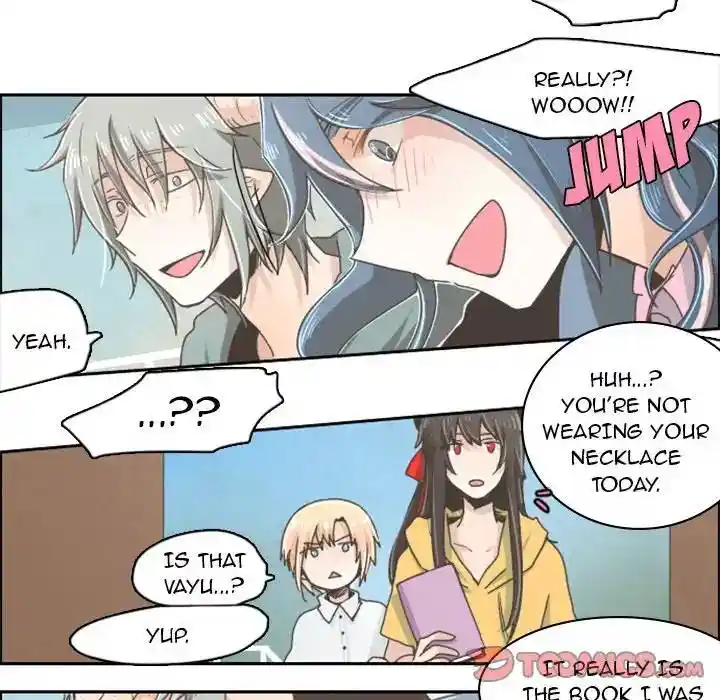 Go away, Mr.Demon Chapter 25