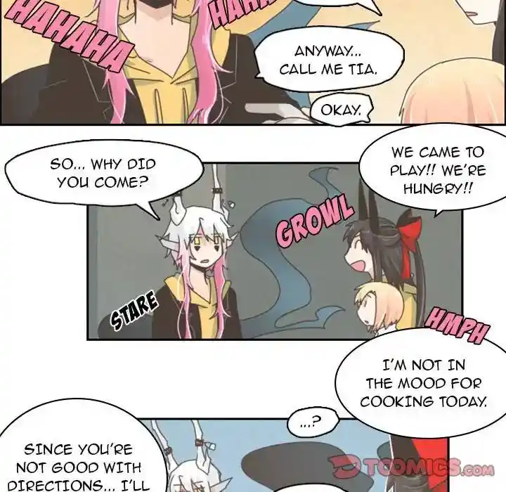 Go away, Mr.Demon Chapter 26