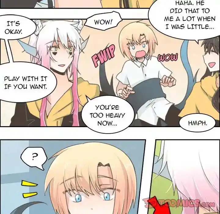 Go away, Mr.Demon Chapter 26