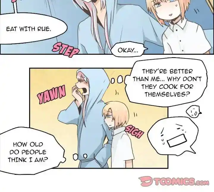 Go away, Mr.Demon Chapter 26