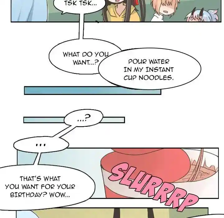 Go away, Mr.Demon Chapter 27