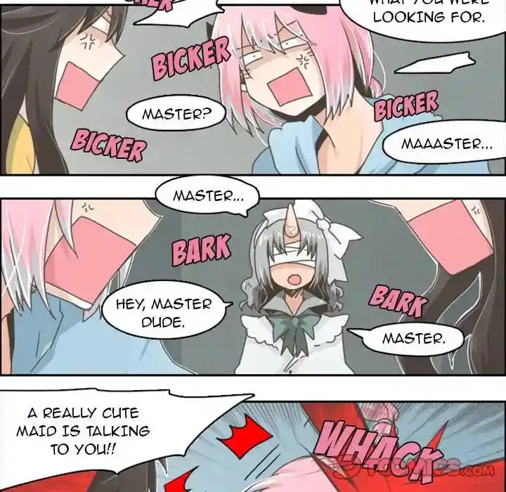 Go away, Mr.Demon Chapter 28