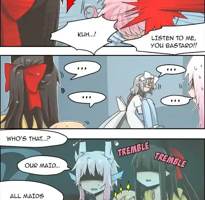 Go away, Mr.Demon Chapter 28