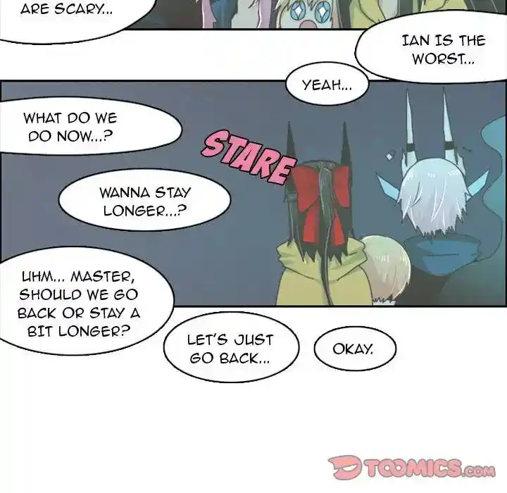 Go away, Mr.Demon Chapter 28