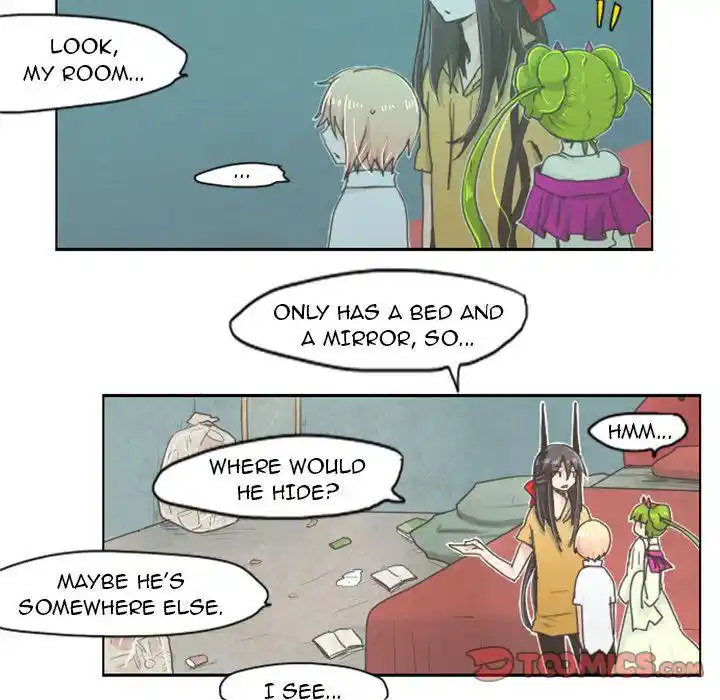 Go away, Mr.Demon Chapter 3