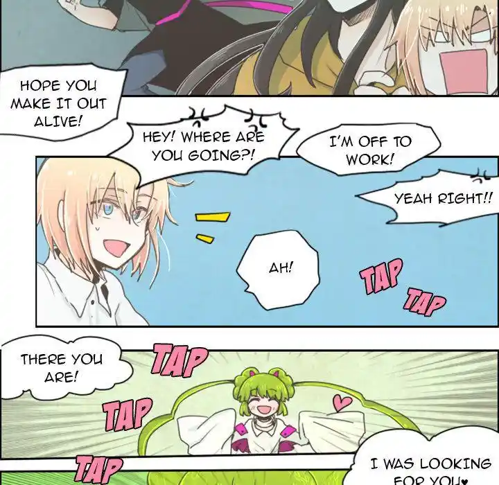 Go away, Mr.Demon Chapter 3