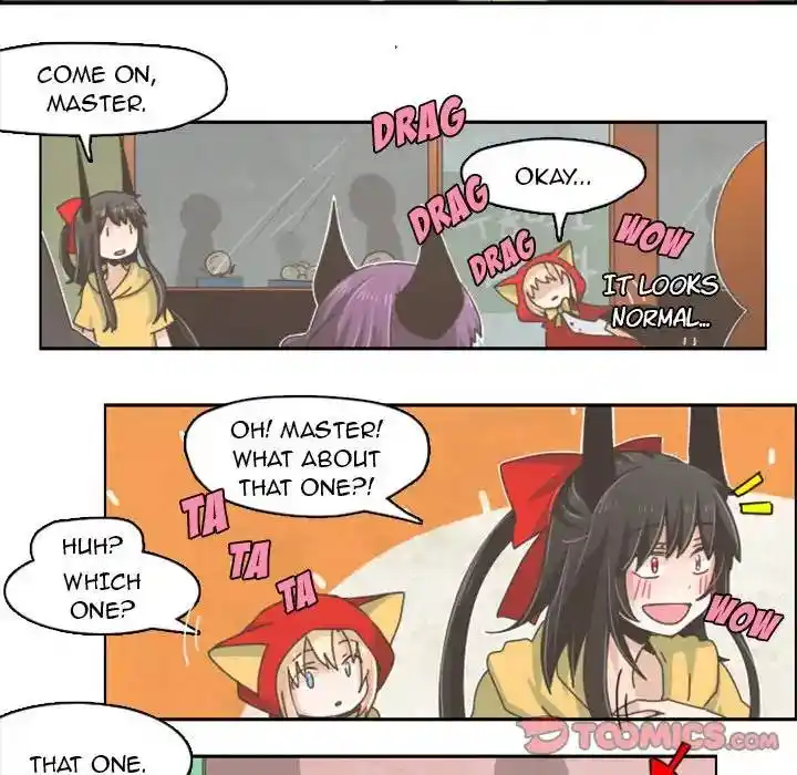 Go away, Mr.Demon Chapter 30