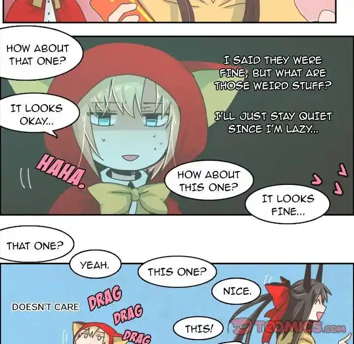 Go away, Mr.Demon Chapter 30