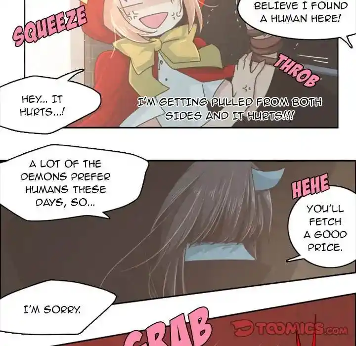 Go away, Mr.Demon Chapter 30