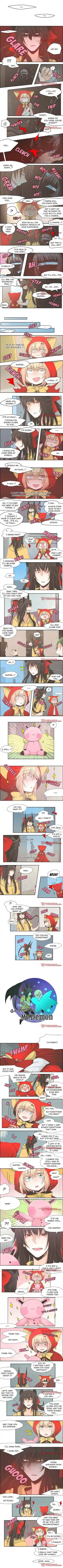 Go away, Mr.Demon Chapter 31