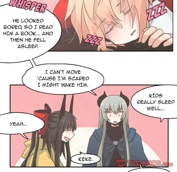 Go away, Mr.Demon Chapter 33