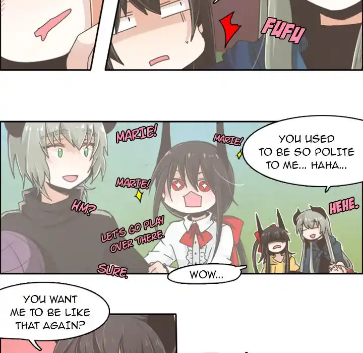 Go away, Mr.Demon Chapter 33