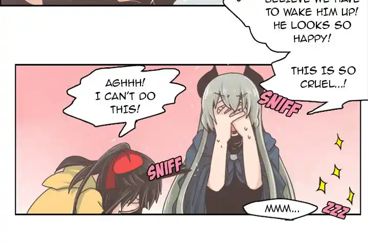 Go away, Mr.Demon Chapter 33