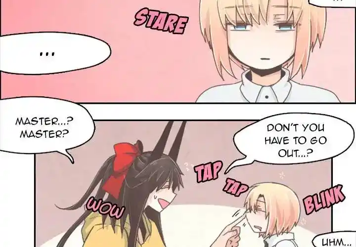 Go away, Mr.Demon Chapter 34