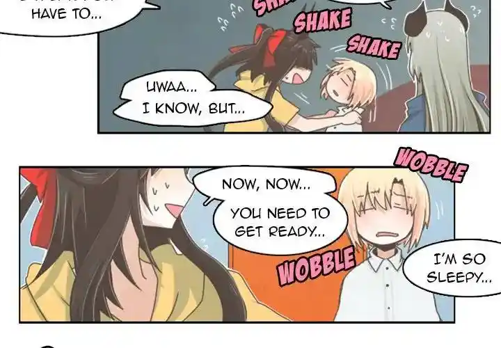 Go away, Mr.Demon Chapter 34