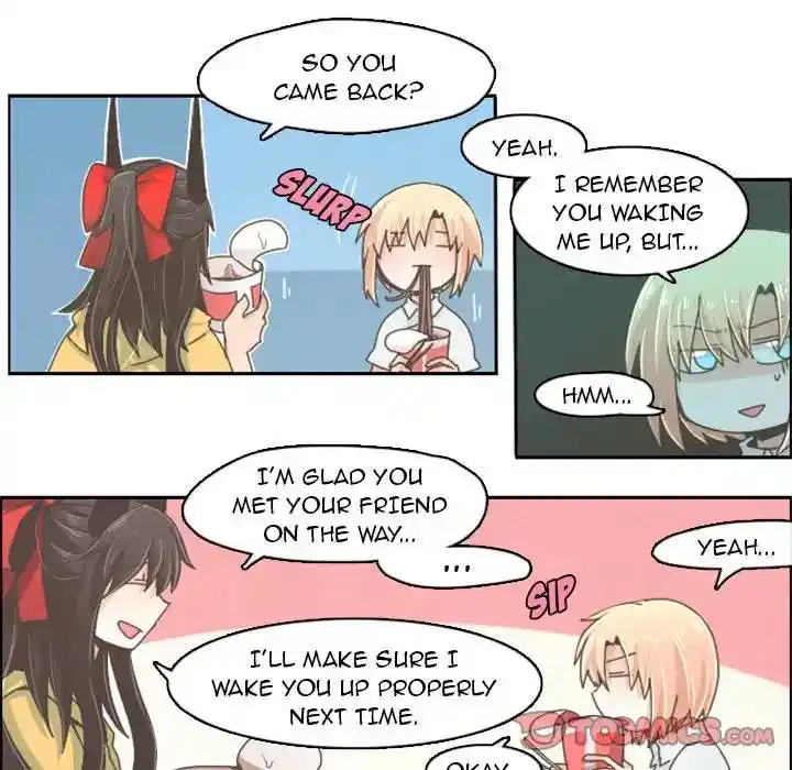 Go away, Mr.Demon Chapter 34