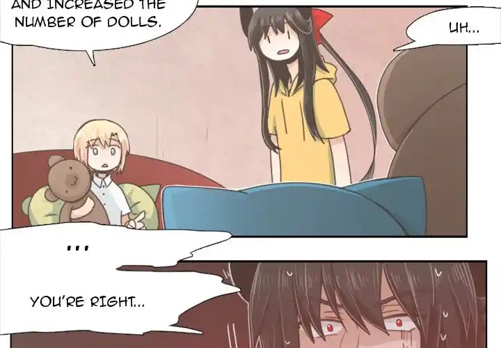 Go away, Mr.Demon Chapter 35