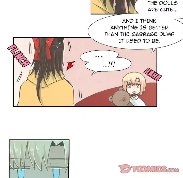 Go away, Mr.Demon Chapter 35