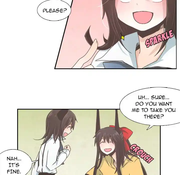 Go away, Mr.Demon Chapter 35