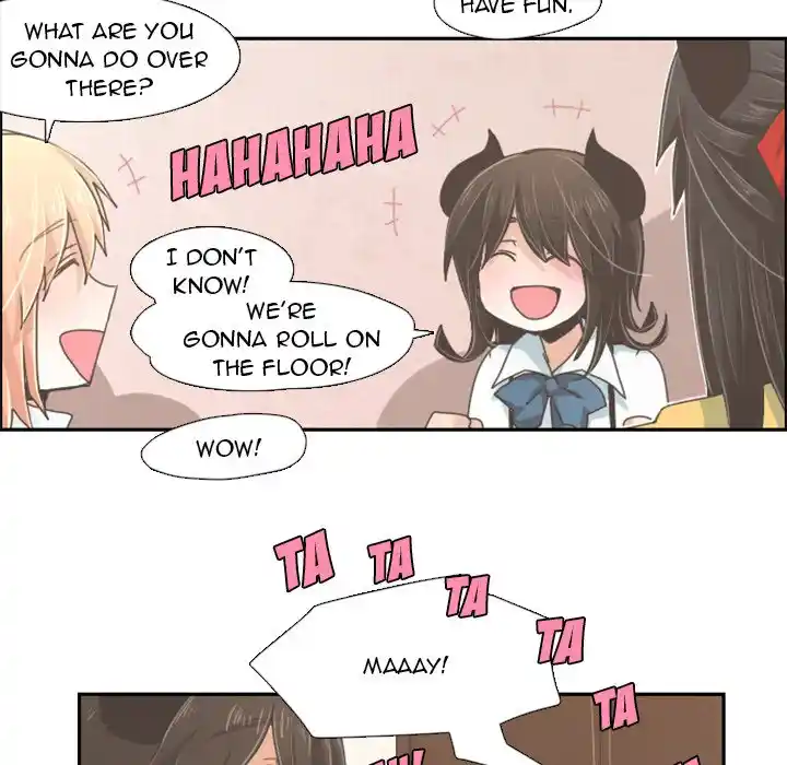 Go away, Mr.Demon Chapter 35