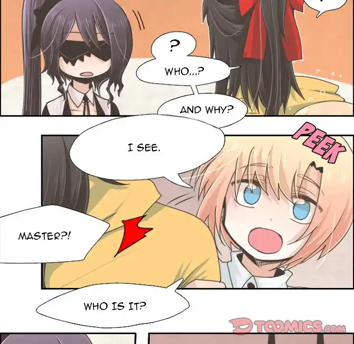 Go away, Mr.Demon Chapter 35