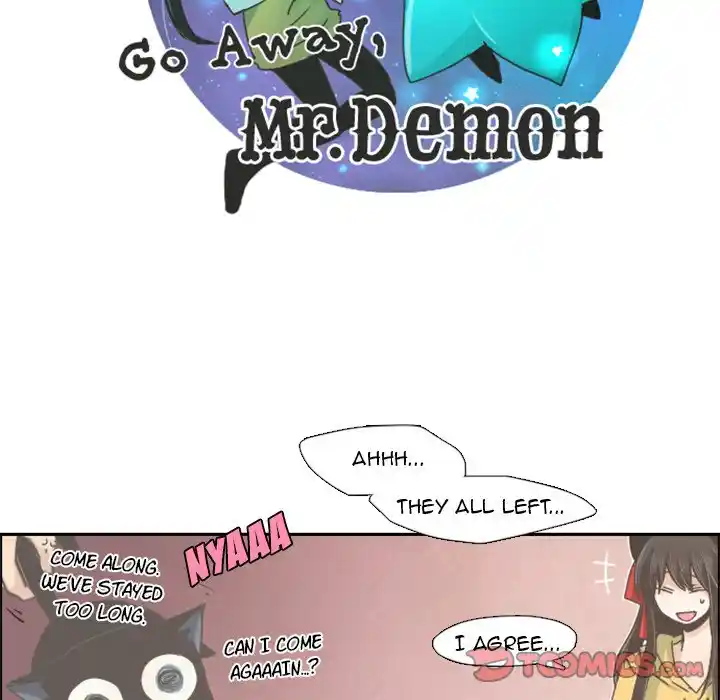 Go away, Mr.Demon Chapter 36