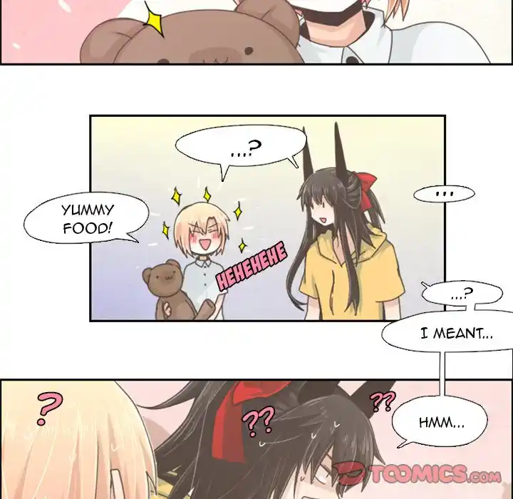 Go away, Mr.Demon Chapter 36