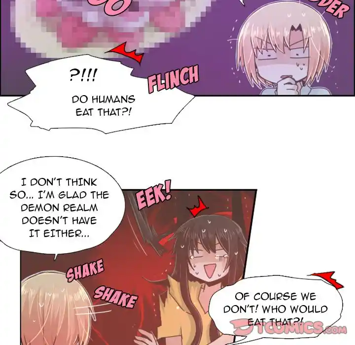 Go away, Mr.Demon Chapter 36