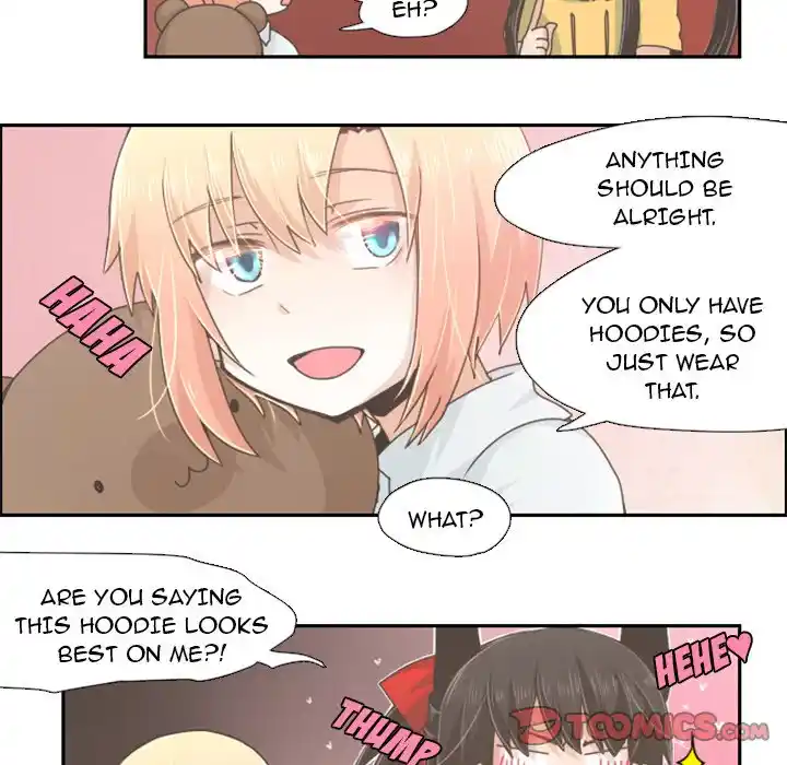 Go away, Mr.Demon Chapter 36