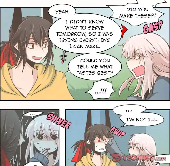 Go away, Mr.Demon Chapter 37