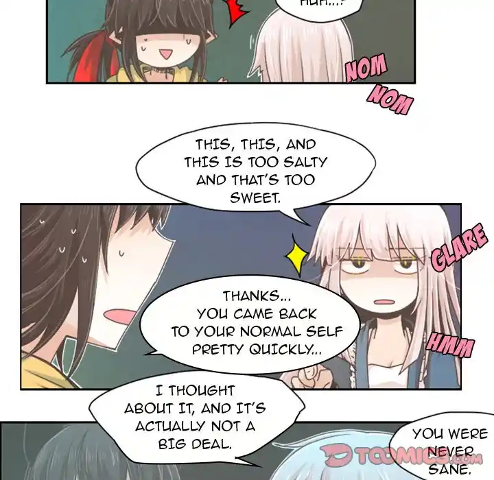 Go away, Mr.Demon Chapter 37