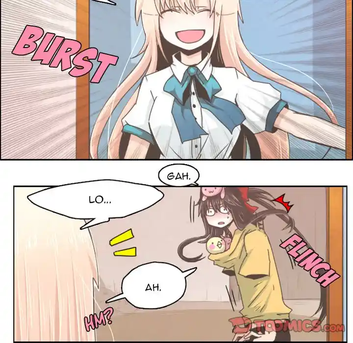 Go away, Mr.Demon Chapter 38