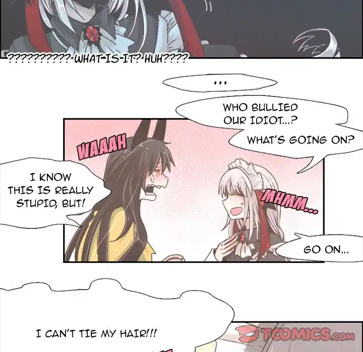 Go away, Mr.Demon Chapter 39