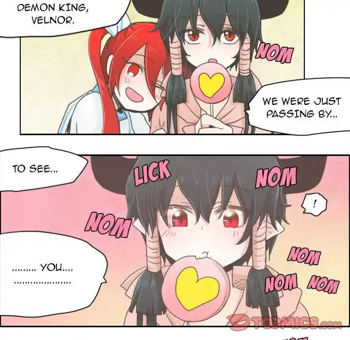 Go away, Mr.Demon Chapter 4