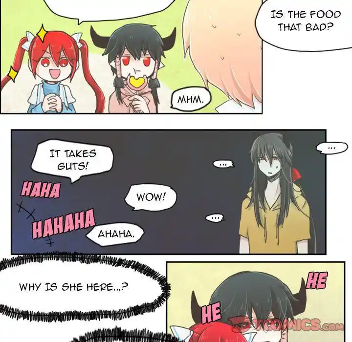 Go away, Mr.Demon Chapter 4