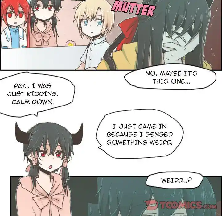 Go away, Mr.Demon Chapter 4