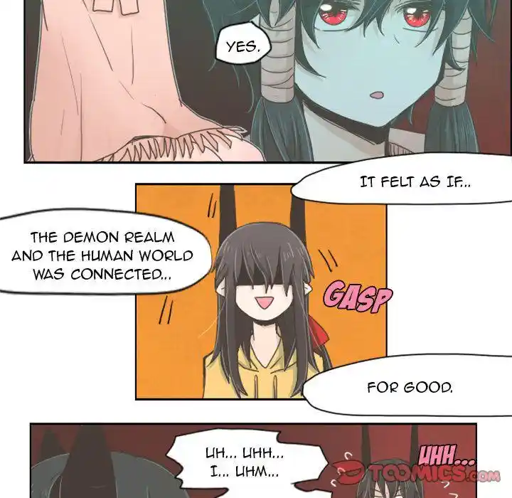 Go away, Mr.Demon Chapter 4