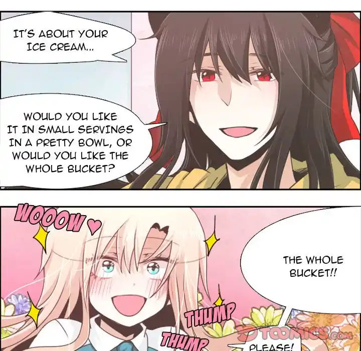 Go away, Mr.Demon Chapter 40