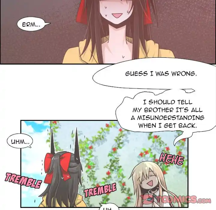 Go away, Mr.Demon Chapter 42