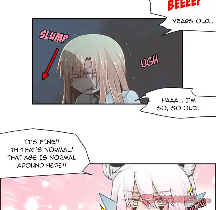 Go away, Mr.Demon Chapter 43