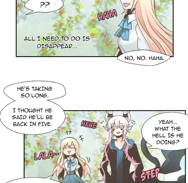 Go away, Mr.Demon Chapter 43