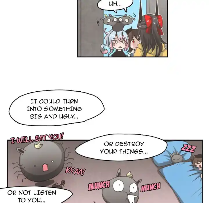 Go away, Mr.Demon Chapter 44