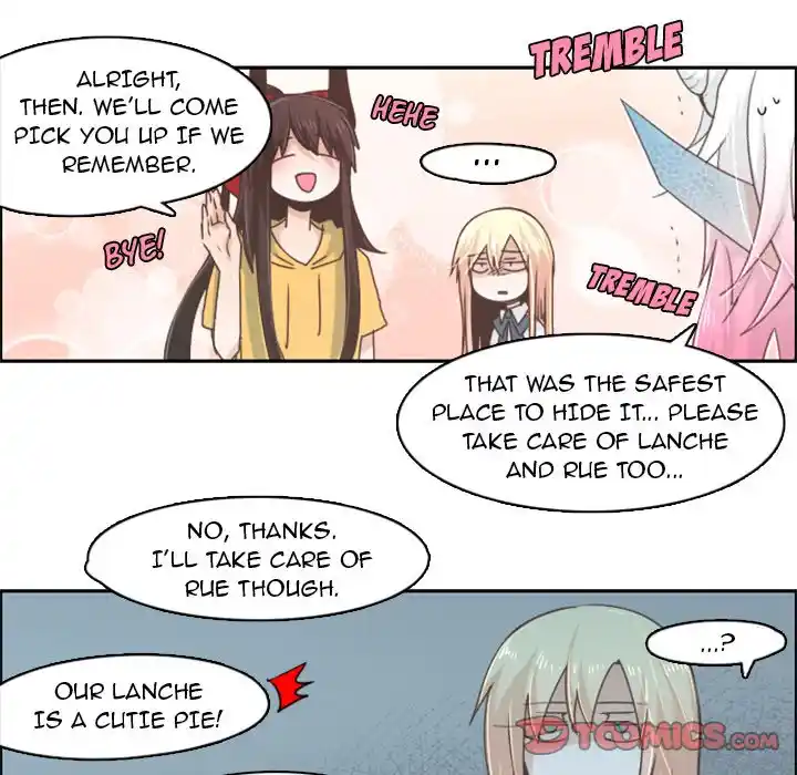 Go away, Mr.Demon Chapter 45