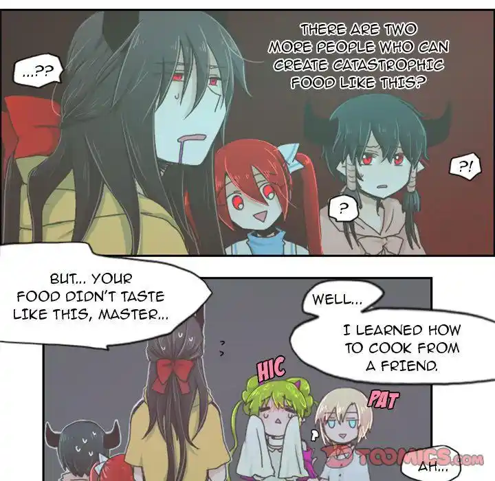 Go away, Mr.Demon Chapter 5