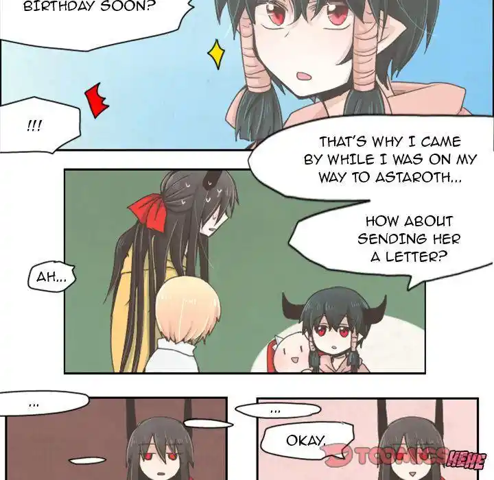 Go away, Mr.Demon Chapter 5