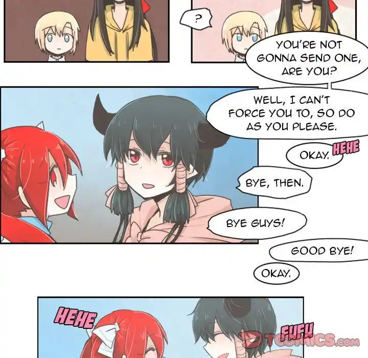 Go away, Mr.Demon Chapter 5