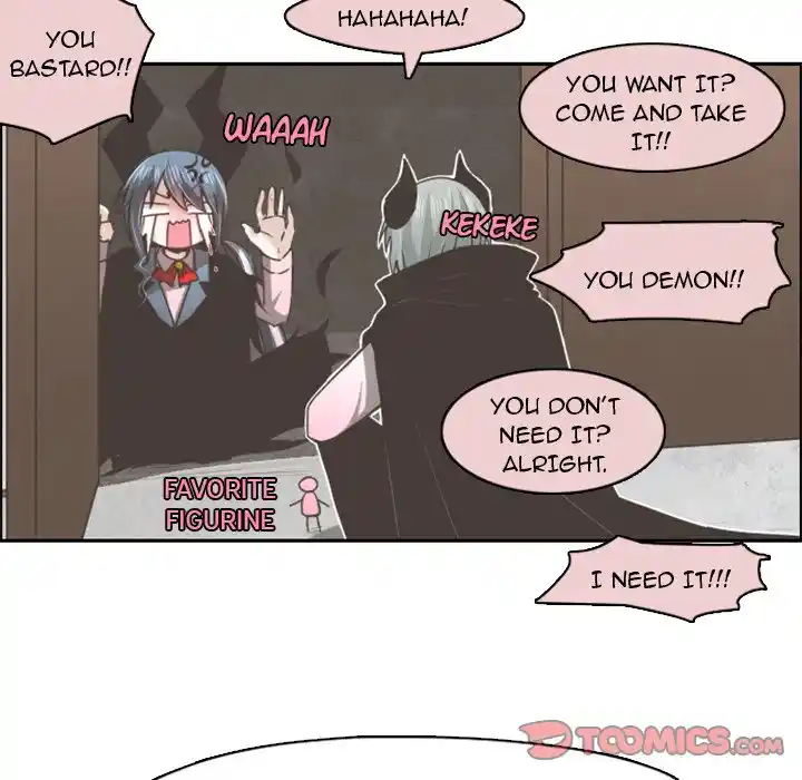 Go away, Mr.Demon Chapter 60