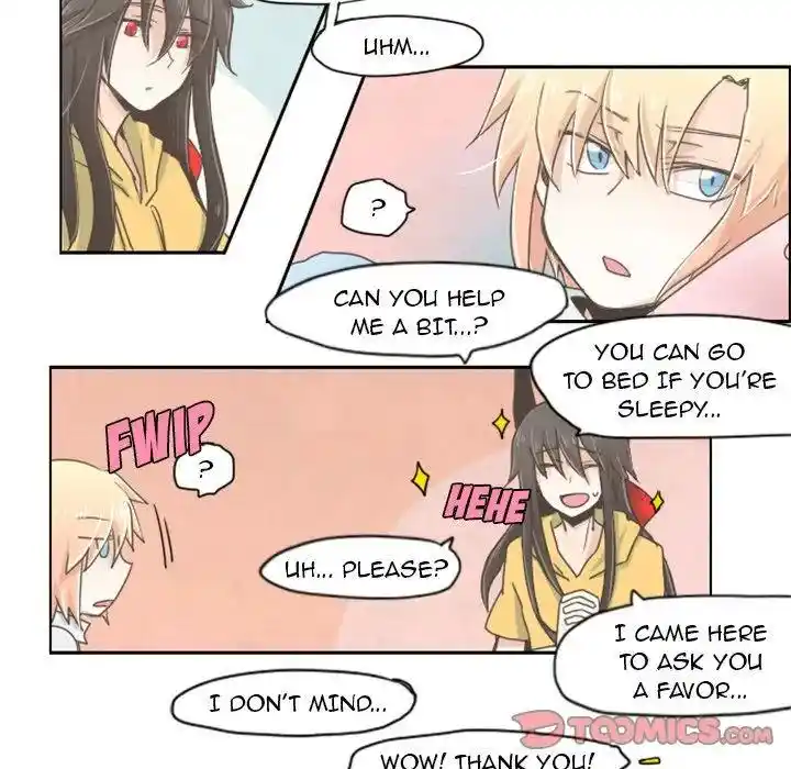 Go away, Mr.Demon Chapter 7