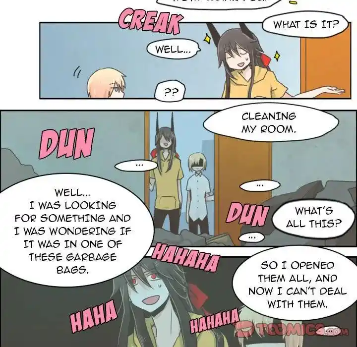 Go away, Mr.Demon Chapter 7